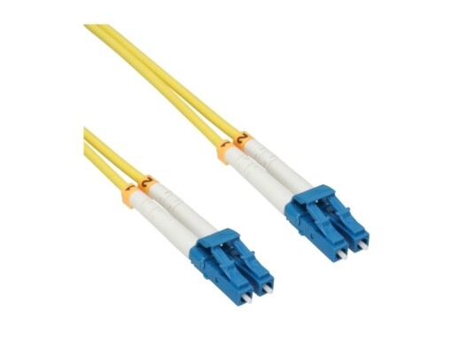 Inline Patchcord Lc/Lc 9/125 Μm Os2 0,5 M (88656V)