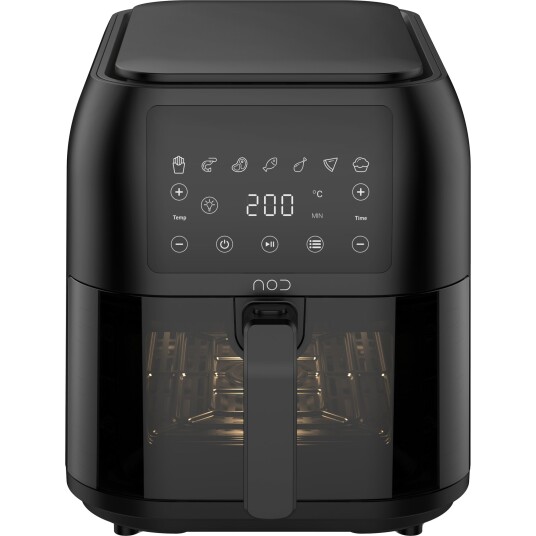 Nod XXL Slim Airfryer 8L med vindu