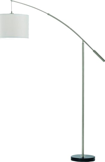 EGLO Gulvlampe Nadina White Krom Gulvlamper