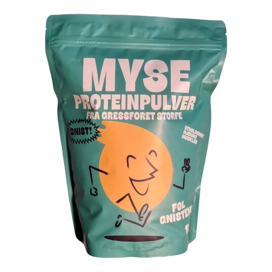 GNIST! Myseprotein (whey) pose 1kg GNIST! Myseprotein (whey) pose 1kg