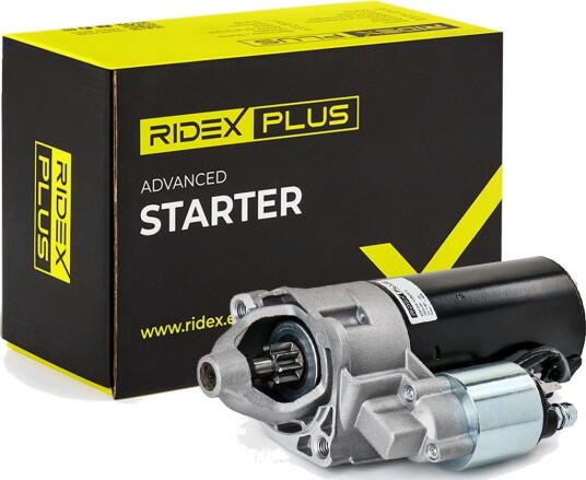 RIDEX PLUS 2S0040P Starter RIDEX PLUS 2S0040P Starter