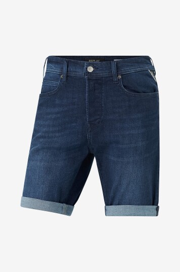 Replay Jeans shorts Rbj.981 Short Blå