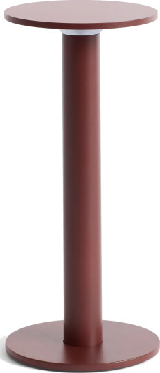 HAY Host portabel lampe Iron red 22 cm