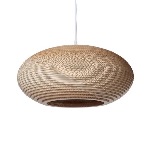 Graypants Scraplight Disc 16 Taklampe Blonder Graypants Scraplight Disc 16 Taklampe Blonder