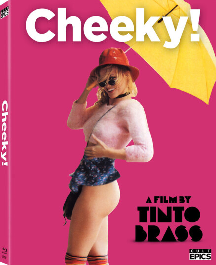 Cheeky! (2000) Bluray