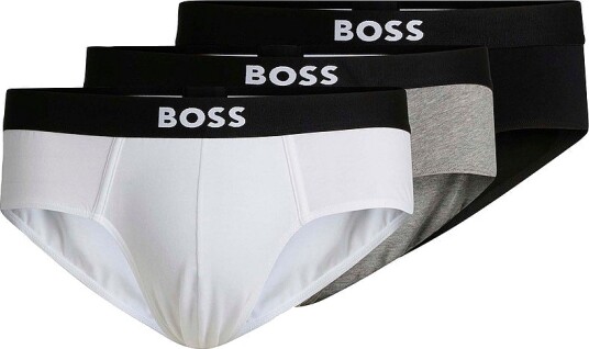 BOSS Underbukser Hipbr Boss One 3 pakning Flerfarget