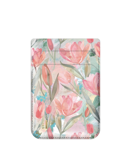 Ideal Of Sweden MagSafe Magnetic Card Holder Tulip Bloom