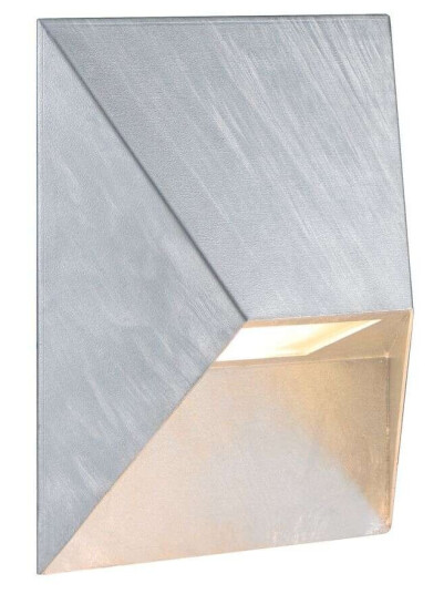 Nordlux - Pontio 15 Utendørs Vegglampe Galvanized Steel Nordlux