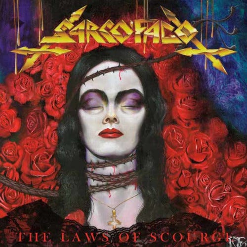 Sarcofago The Laws Of Scourge Kassett