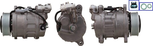 AC-kompressor ELSTOCK 51-1510