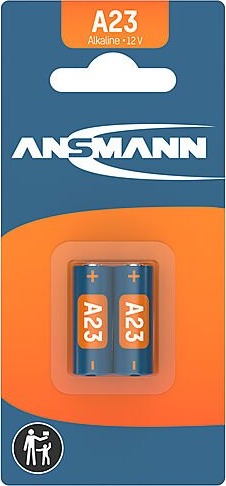Ansmann batteri a23 2pk Ansmann batteri a23 2pk