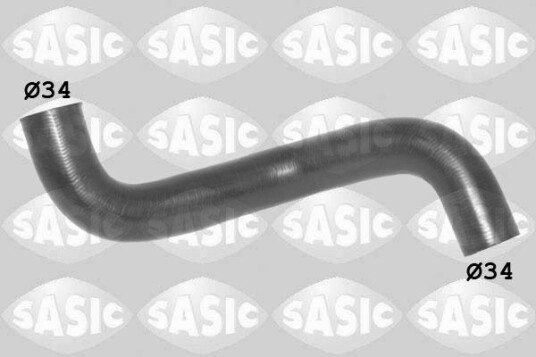 SASIC 3406478 Radiatorslange SASIC 3406478 Radiatorslange