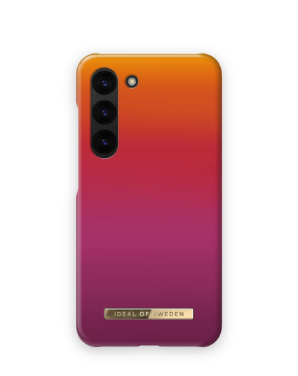 iDeal of Sweden Fashion Case Galaxy S23p Vibrant Ombre