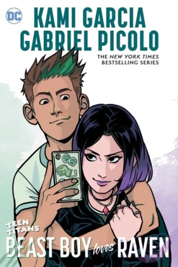 Teen Titans: Beast Boy Loves Raven Av Kami Garcia, Gabriel Picolo