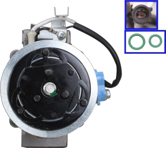AC kompressor WALKER WCP00637