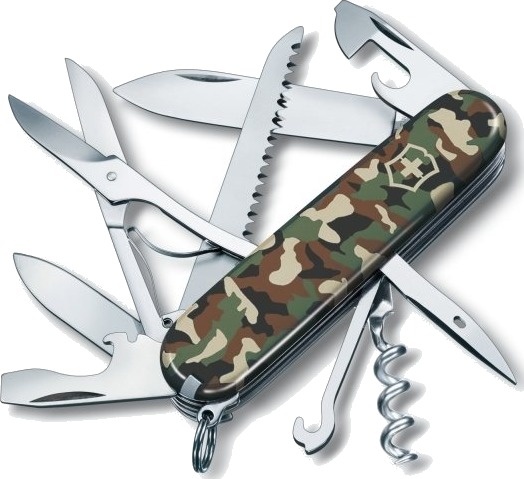 Victorinox Huntsman Multiverktøy Kniv 21mm 98g