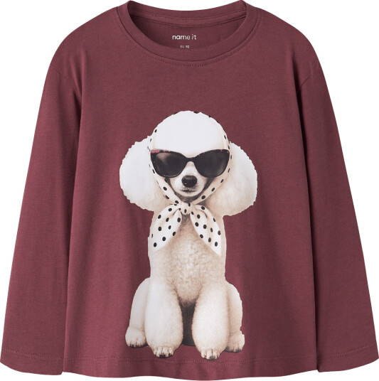 Name It Nmfvotea Ls Nreg Top Burgundy 98 Name It Nmfvotea Ls Nreg Top Burgundy 98