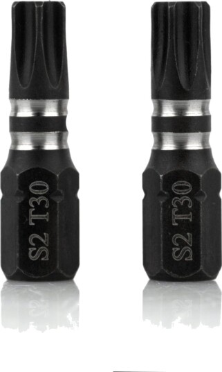 Slagbits Torx T30 25Mm /2Stk/ [10Stk]