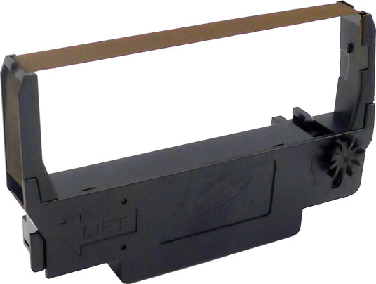 TB Fargebånd Nylon Fiolett 12.7mm x 5m erstatter Epson ERC30P