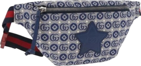 Gucci Vintage Dame Blå Gucci Vintage Dame Blå