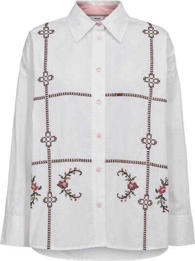 Nümph Nufansa Shirt BRIGHT WHITE M/L Nümph Nufansa Shirt BRIGHT WHITE M/L