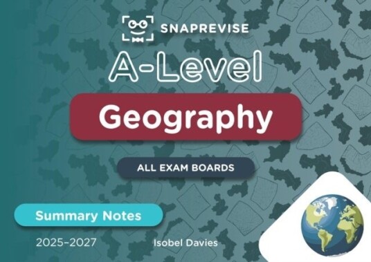 SnapRevise A Level Geography Summary Notes SnapRevise A Level Geography Summary Notes