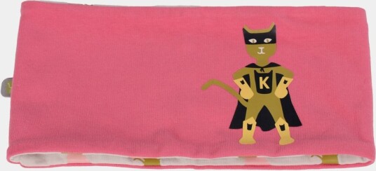 Kattnakken Pannebånd Vendbar Superrosa
