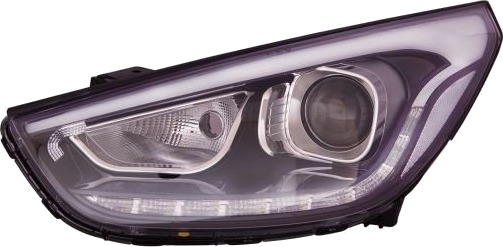 Frontlykter ABAKUS 221-1178L-LEMN2