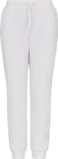 Armani Exchange Dame Bukser Hvit XS,