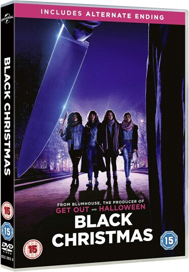 Black Christmas (2019) DVD Black Christmas (2019) DVD