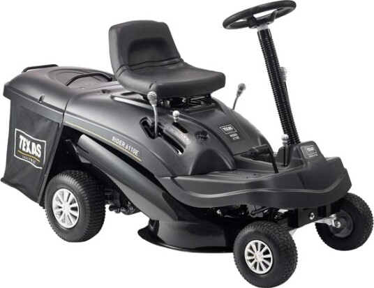 Texas plentraktor Rider 6110E bredde 61 cm m/oppsamler 90063140 Texas plentraktor Rider 6110E bredde 61 cm m/oppsamler 90063140