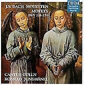 MediaTronixs Junghanel : Bach: Motets Bwv 225 CD Pre-Owned