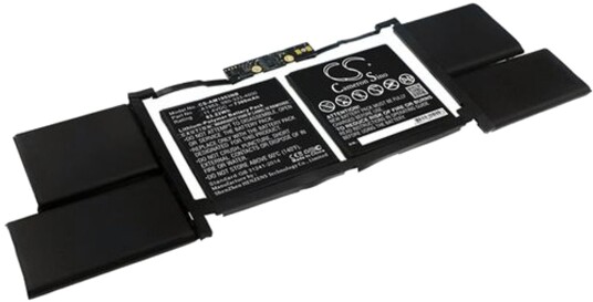 Batteri til Apple MacBook Pro 15" Core i7 2.2 Touch 2018 AM1953NB
