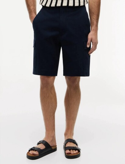 Tommy Hilfiger Cargo Short Ess Twill Navy 33