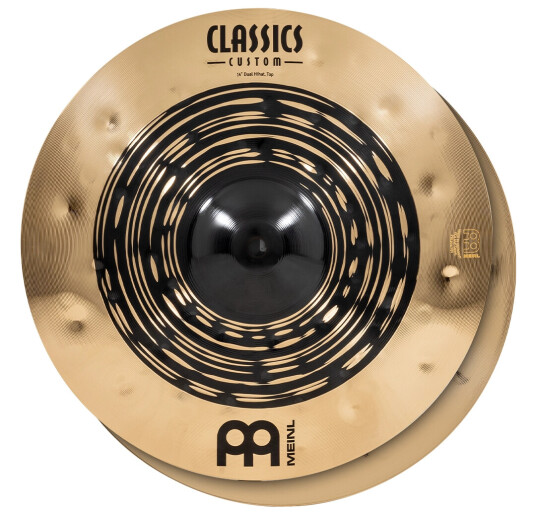 Meinl 14"" Classics Cust. Dual Hi-Hat Meinl 14"" Classics Cust. Dual Hi-Hat