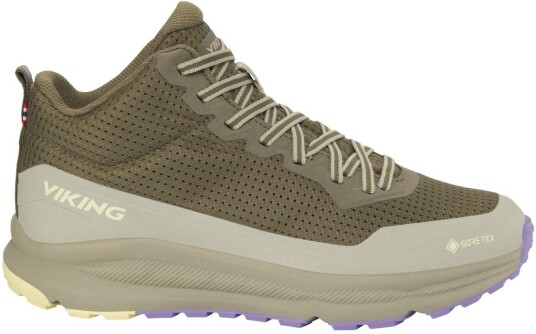 Viking Women Motion Mid GTX Olive/Lilac Olive/Lilac 37