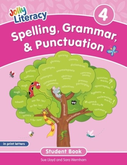 Spelling Grammar & Punctuation Student Book 4