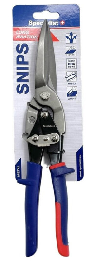 Specialist+ Extended Sheet Metal Shears, 290Mm