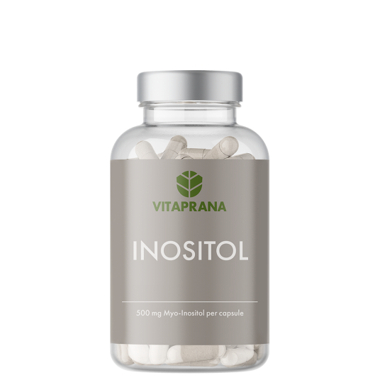 Inositol 500 mg 140 kapsler Inositol 500 mg 140 kapsler