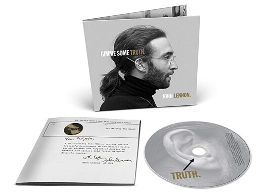 John Lennon Gimme Some Truth The Best Of John Lennon CD John Lennon Gimme Some Truth The Best Of John Lennon CD