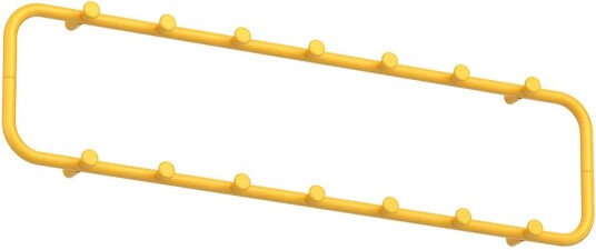 Essem Design Classic kleshenger 120 cm Hvit Essem Design Classic kleshenger 120 cm Hvit
