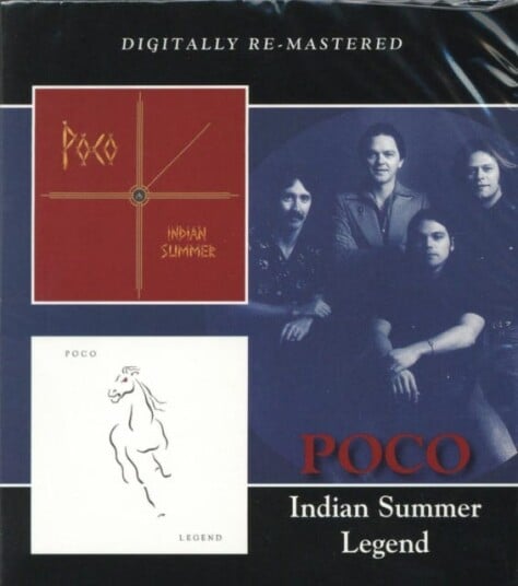Poco  Legend/Indian Summer  CD