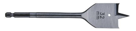 Milwaukee Ø32 x 152 mm flatbor - 1 stk til elektroverktøy