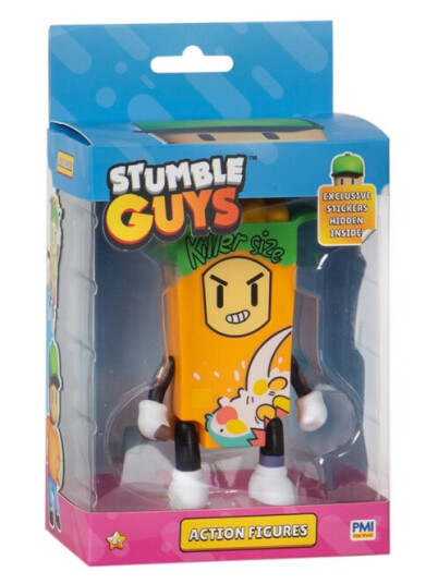 Stumble Guys Actionfigur 11,5cm Cereal Killer