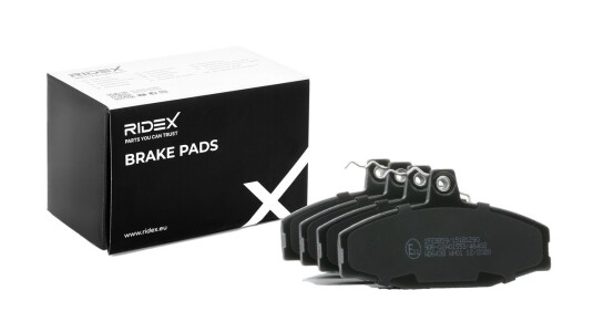 Bremseklosser RIDEX 402B1367