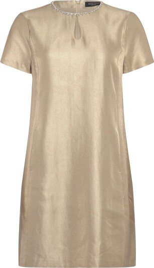 Bruuns Bazaar Wettiniabbvinna Dress Beige 40 Bruuns Bazaar Wettiniabbvinna Dress Beige 40