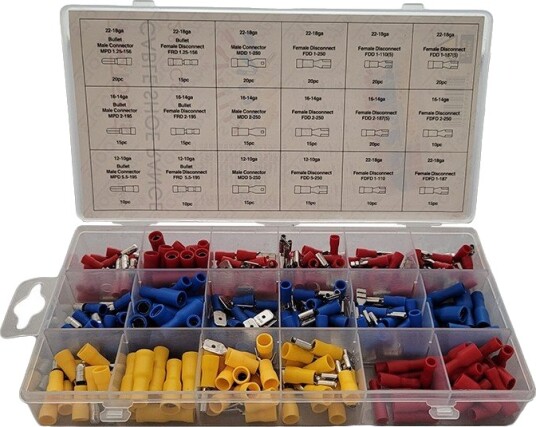 Weber Tools FD-6051 Assortement, kabelvern