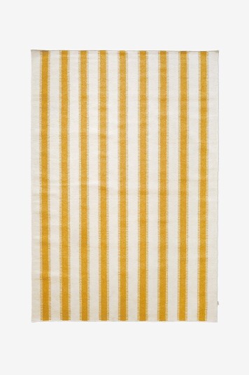 Classic Collection Ullteppe Stripes Gul