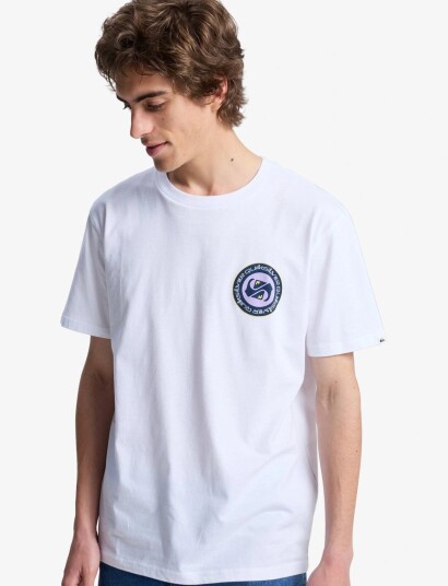 Quiksilver Ev Duality Ss White XS