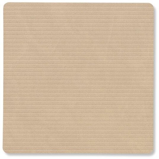 Lind Dna Square Corduroy Glassunderlag Sand Lind Dna Square Corduroy Glassunderlag Sand
